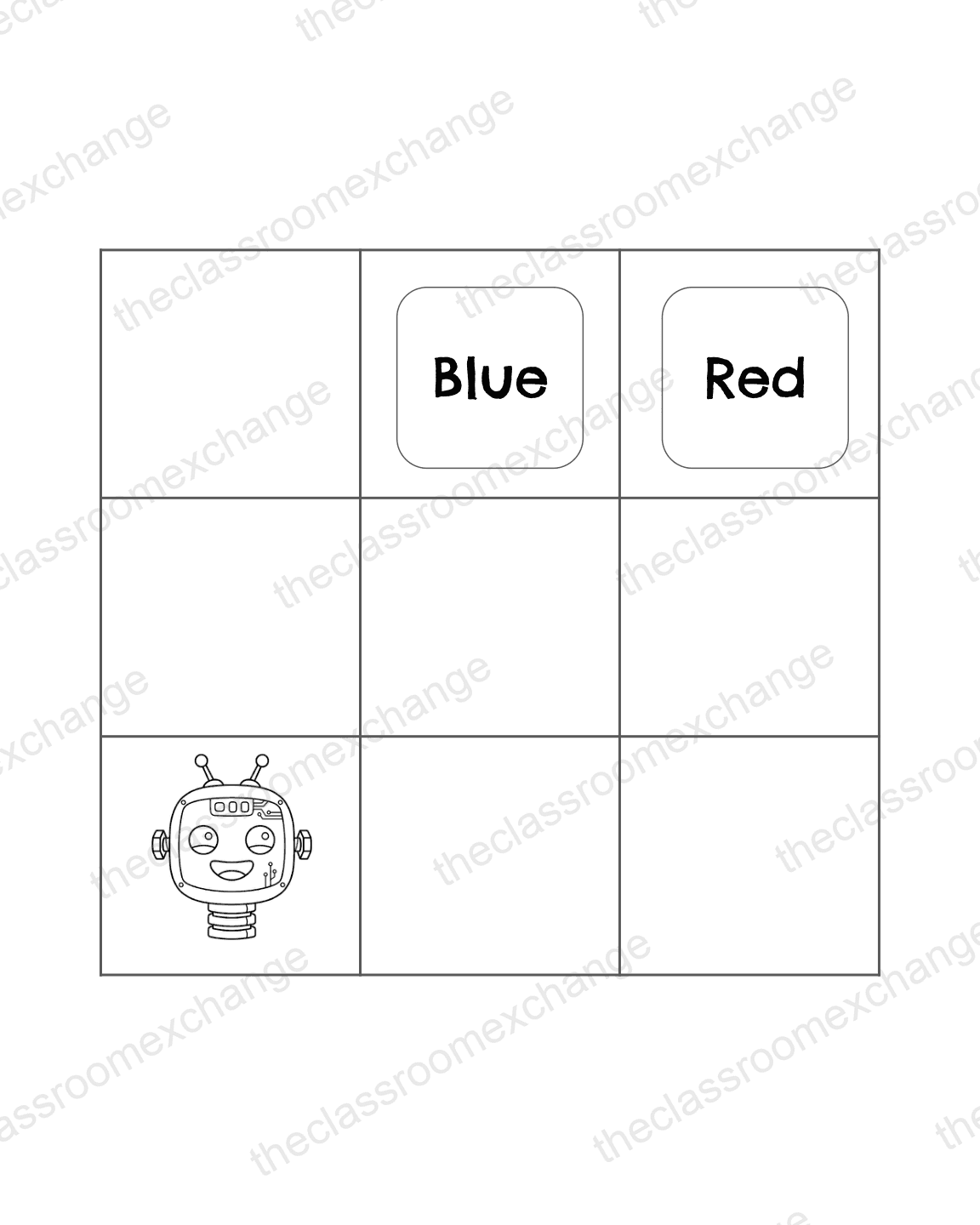 Grade 1 Coding: Sequential Superstars alternative view
