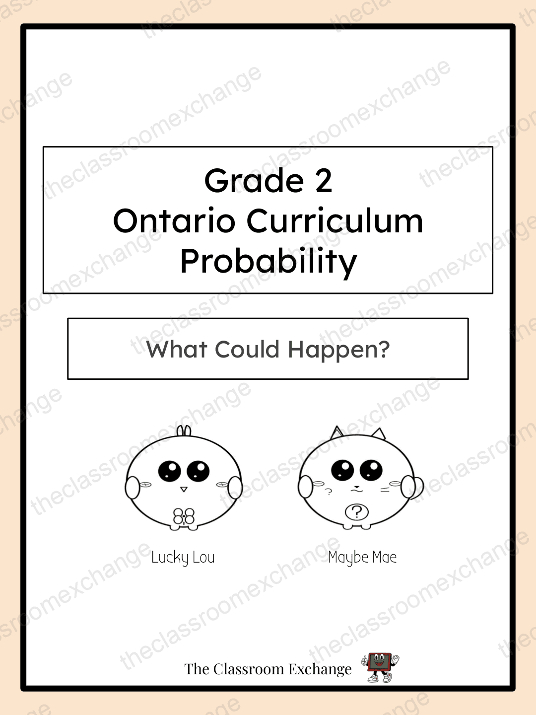 Grade 2 Probability: What Could Happen?