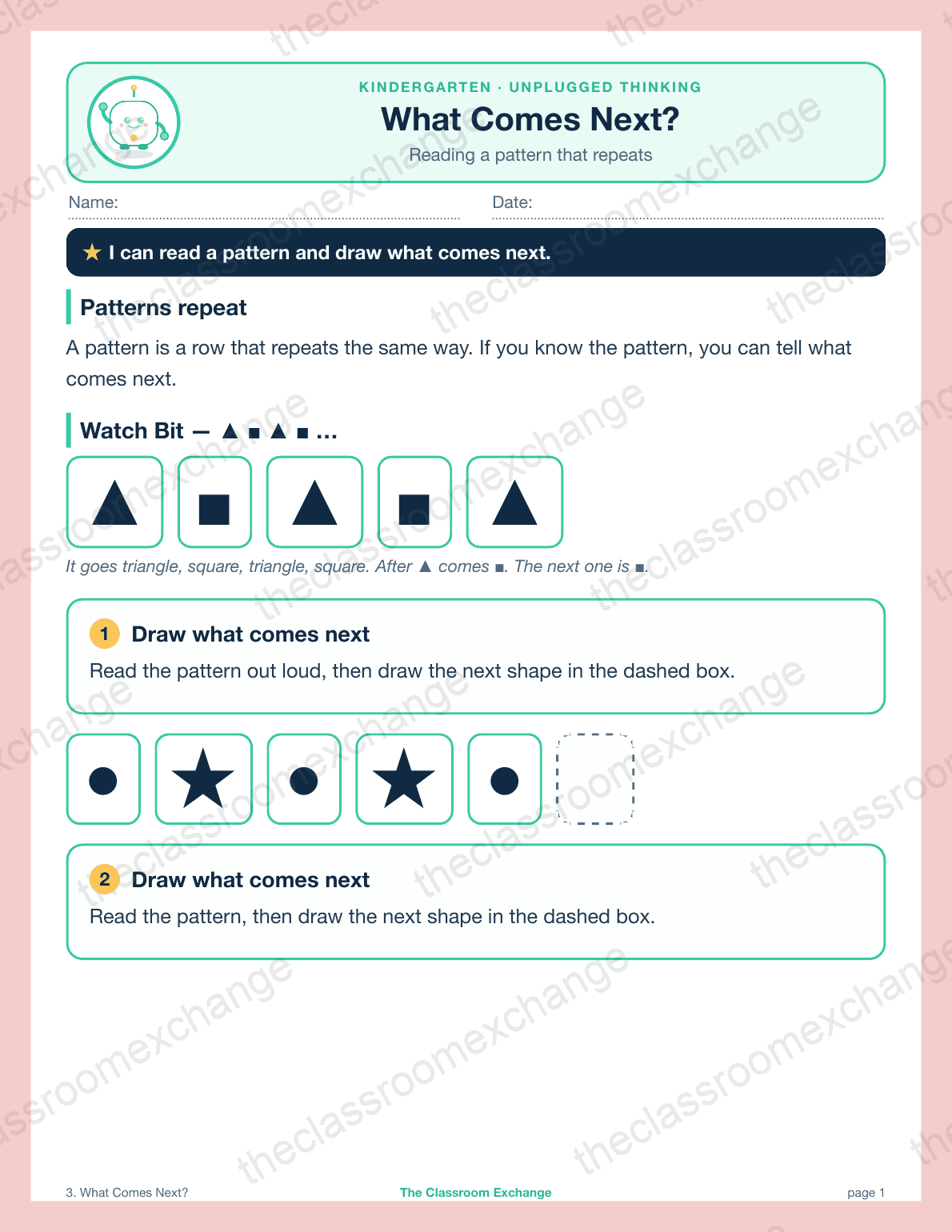 Kindergarten Coding: What Comes Next