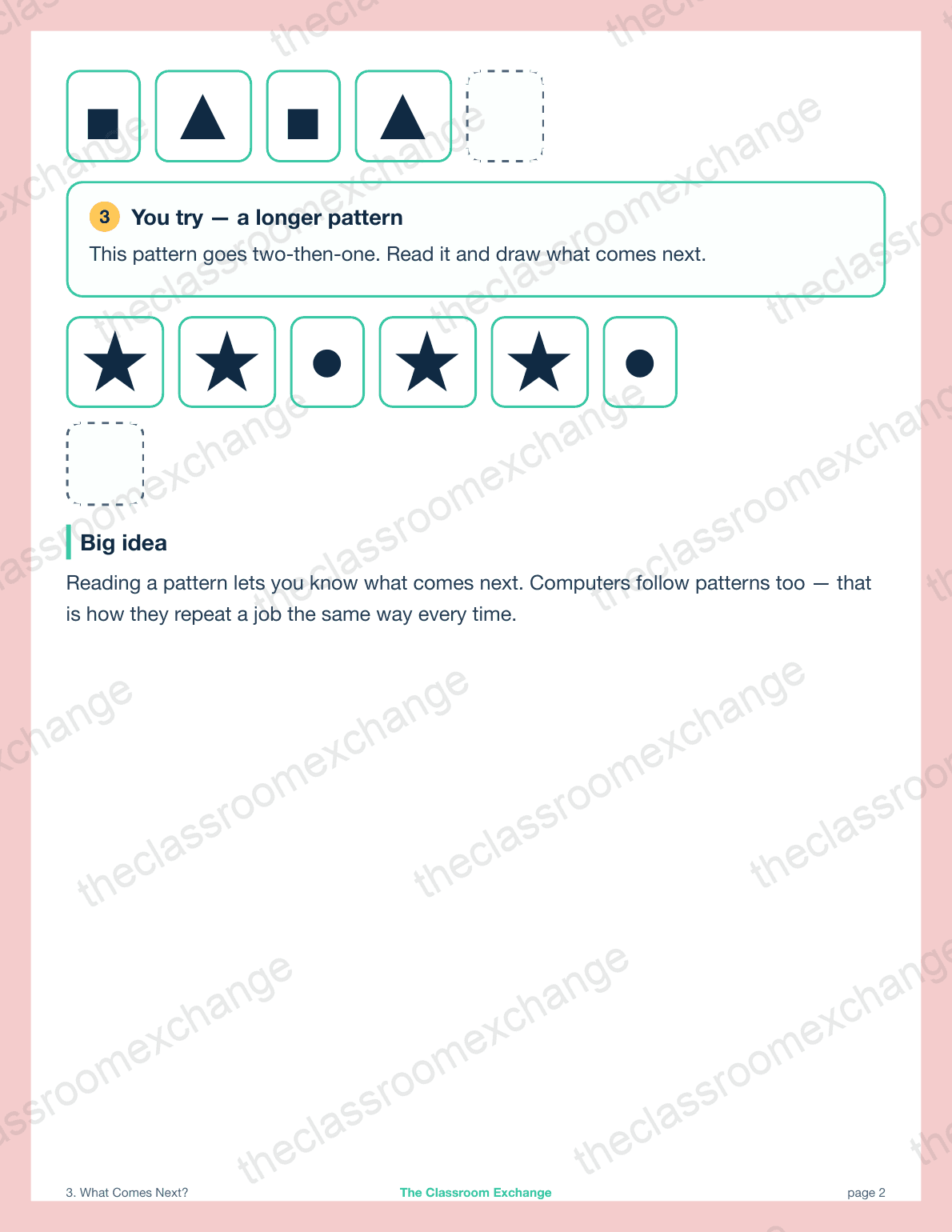 Kindergarten Coding: What Comes Next alternative view