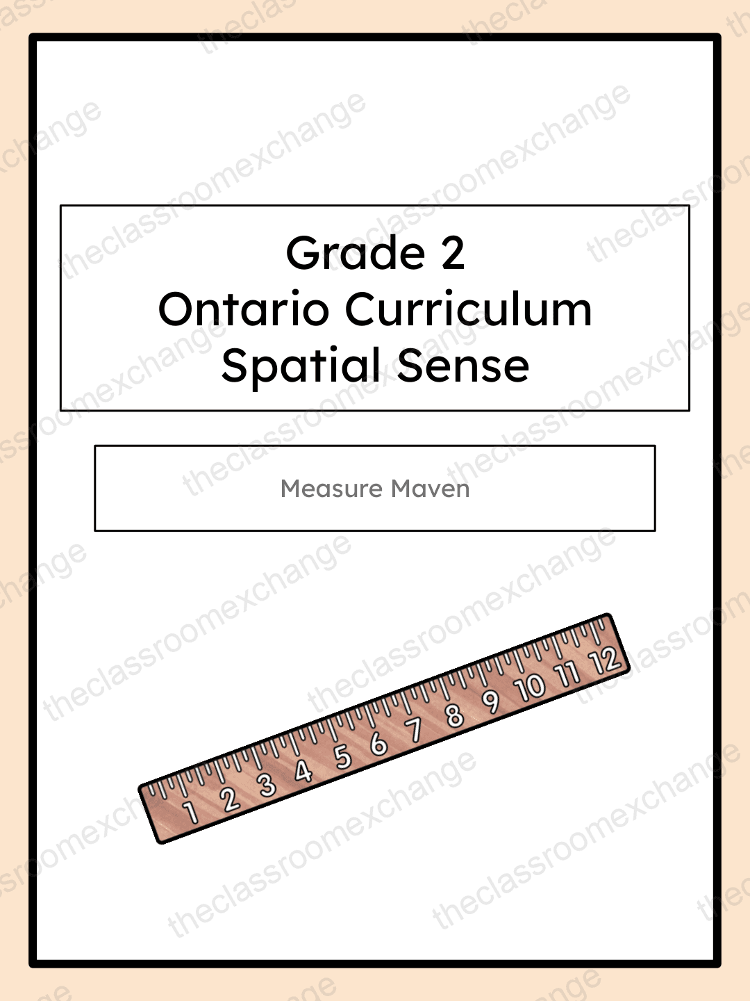 Grade 2 Spatial Sense: Measure Maven