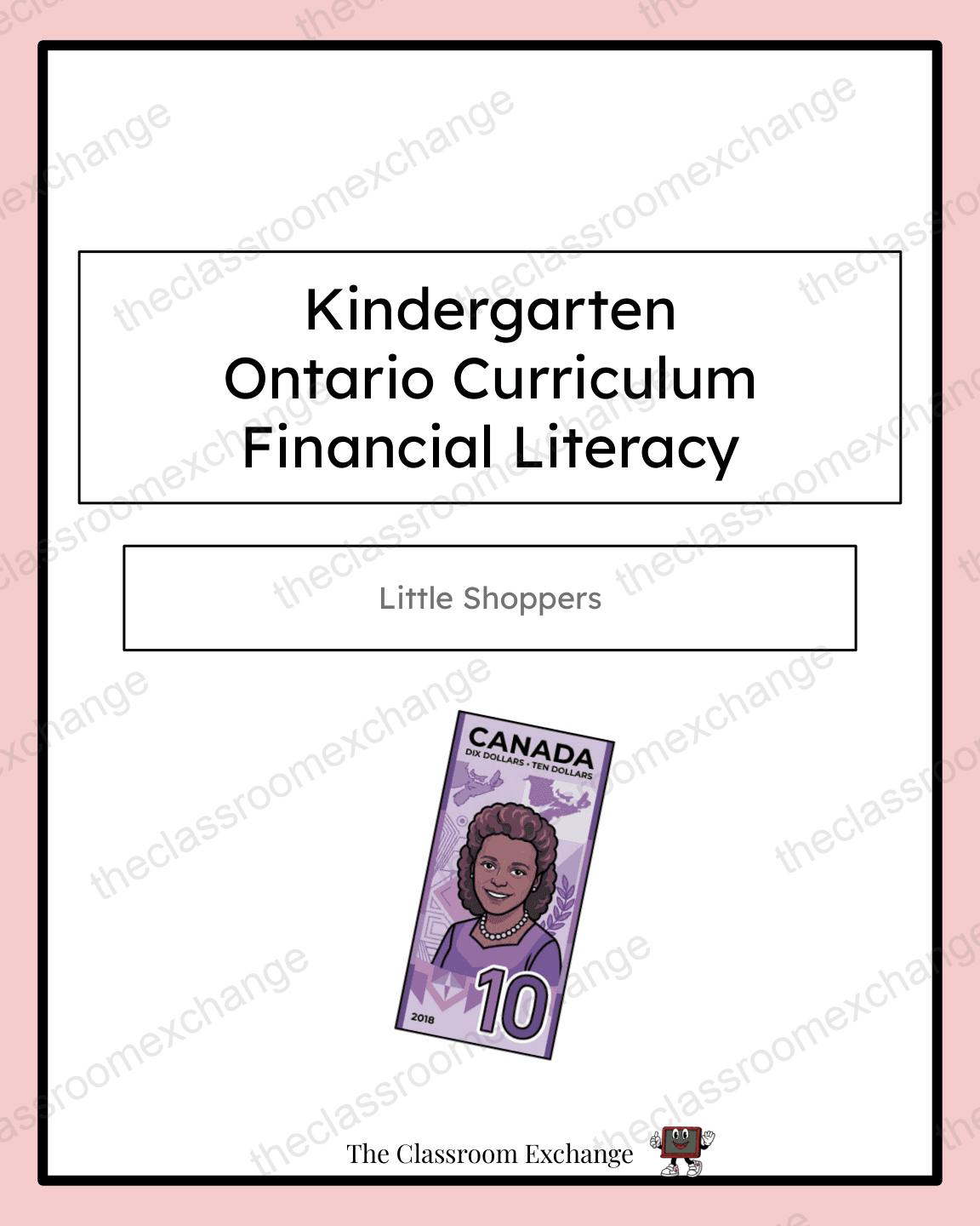 Kindergarten Financial Literacy: Little Shoppers