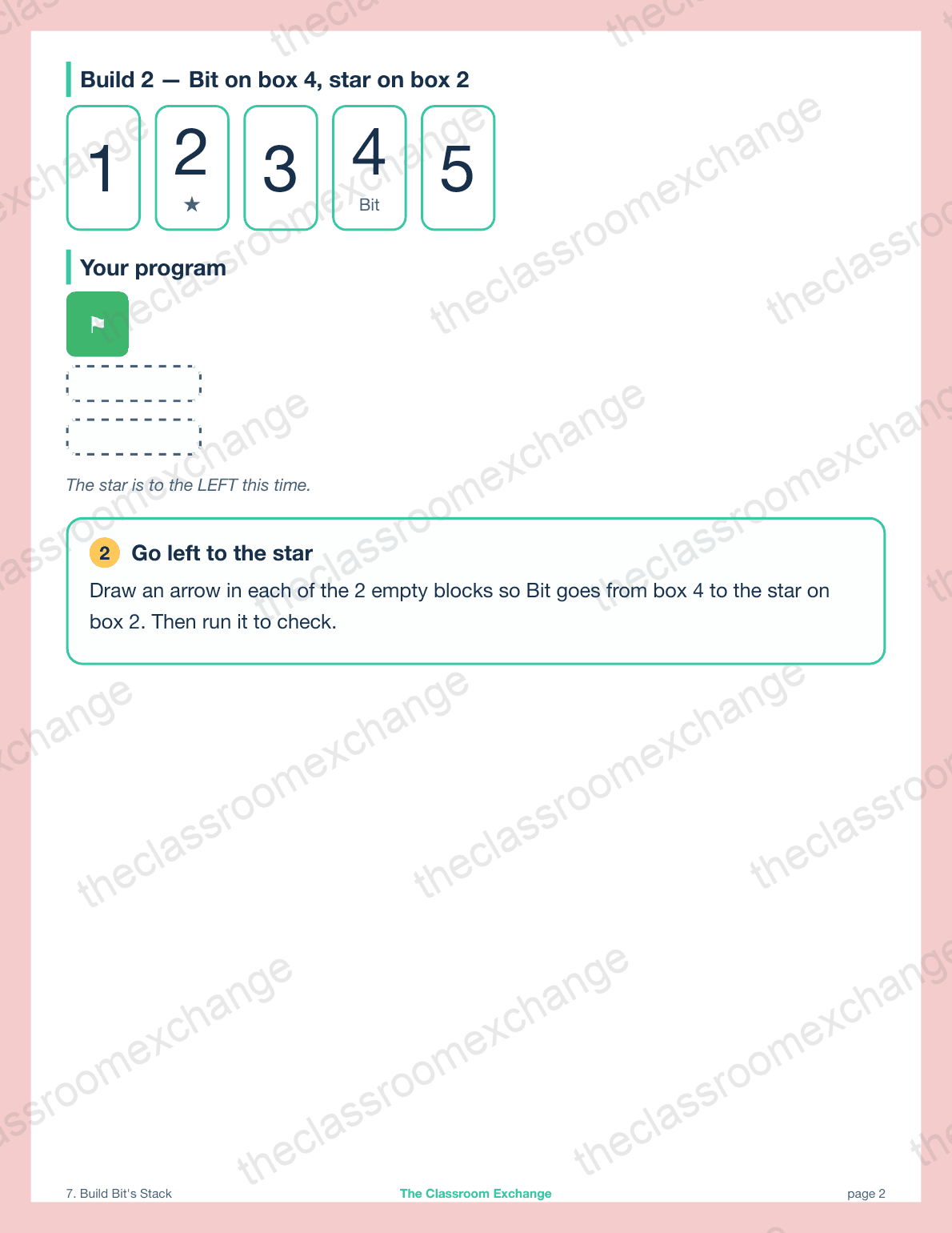 Kindergarten Coding: Build Bit's Stack alternative view