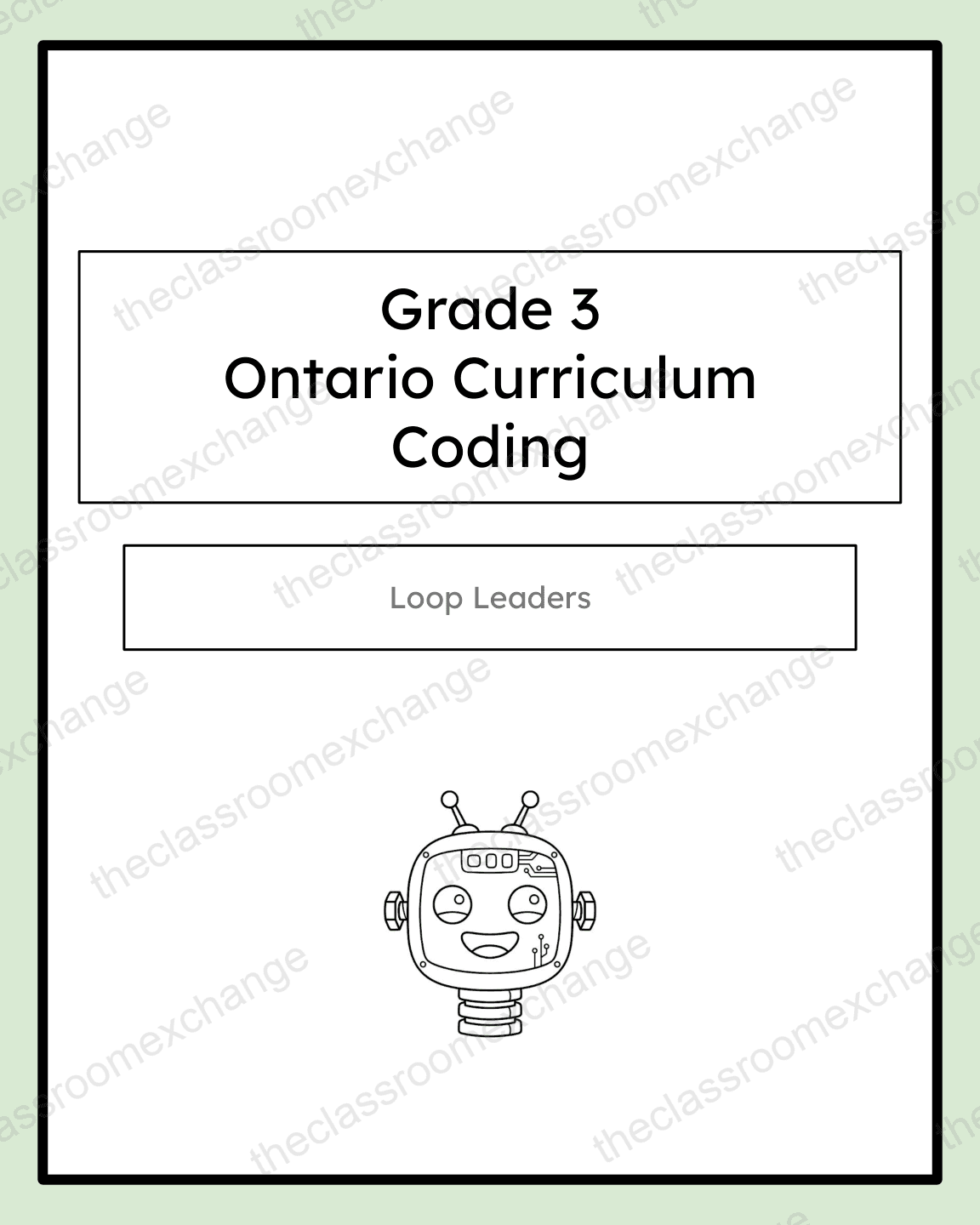 Grade 3 Coding: Sequential Superstars