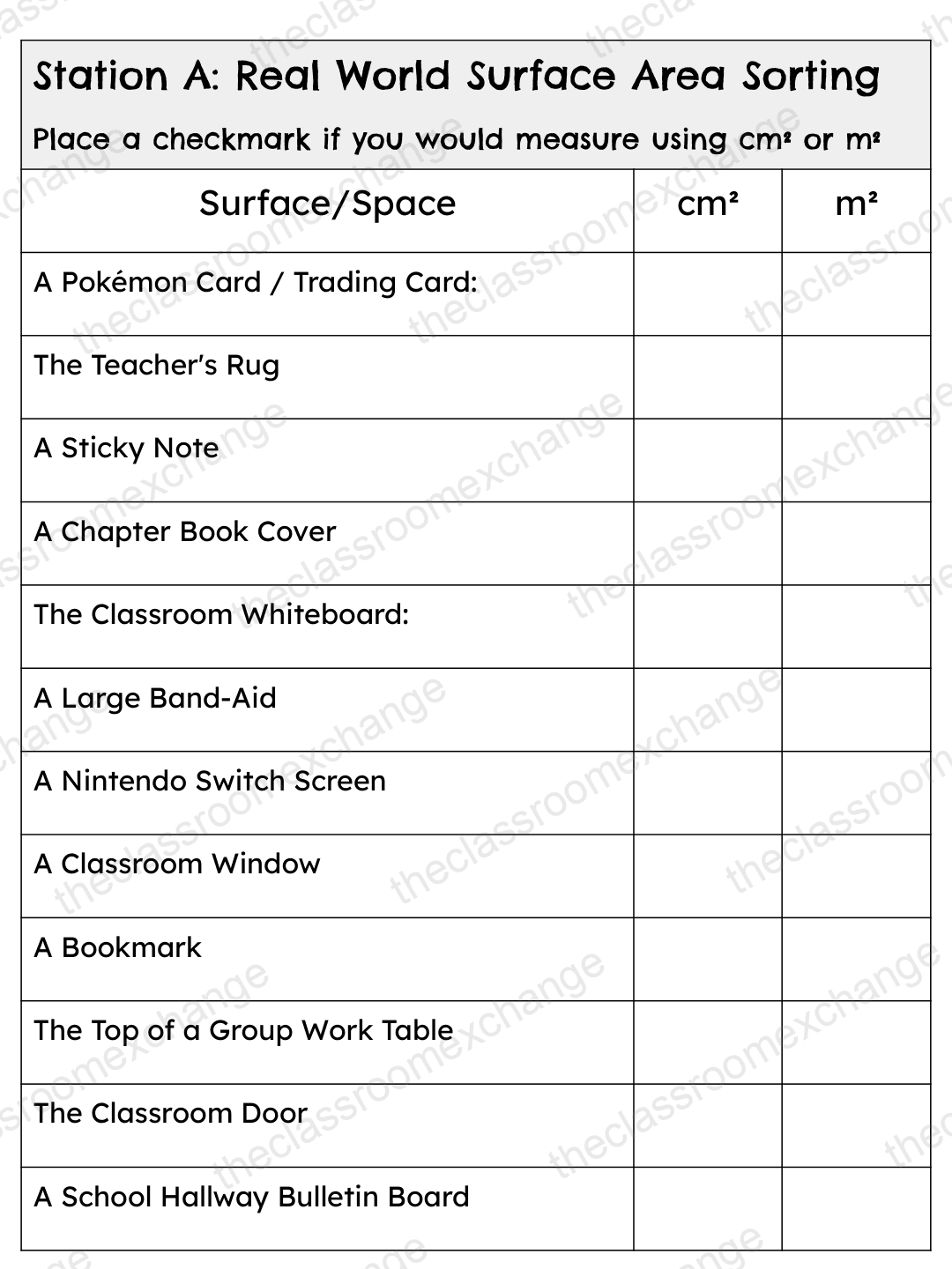 Grade 3 Spatial Sense: Fencing the Farm alternative view